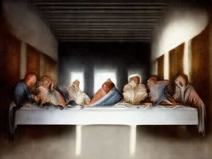 The Last Supper Milan