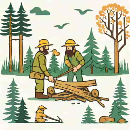 The Last Woodsmen Discovery Channel