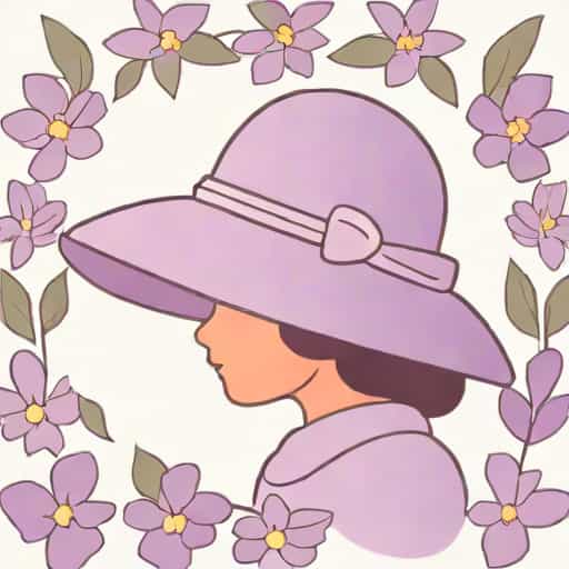 The Lilac Sunbonnet S R Crockett