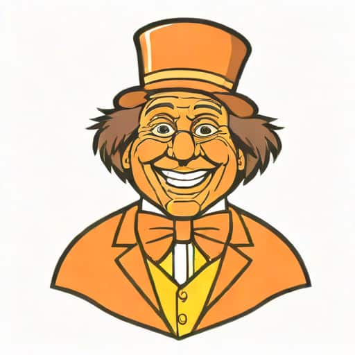 The Oompa Loompa From Willy Wonka