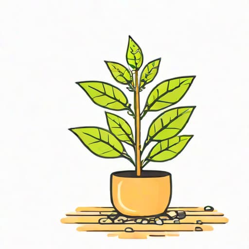 The Plant Body Attached To Substratum