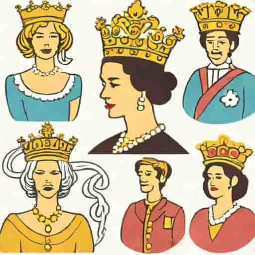 The Queen The Courtesan The Doctor The Writer