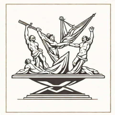 The Upended A Triumvirate