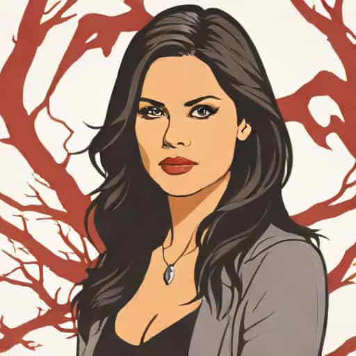 The Vampire Diaries Alyssa Diaz