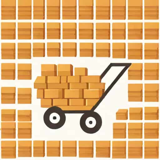 There Are 350 Bricks In A Handcart