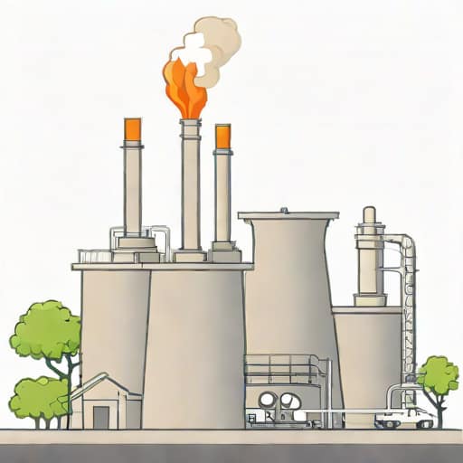 Thermal Power Plant Rankine Cycle