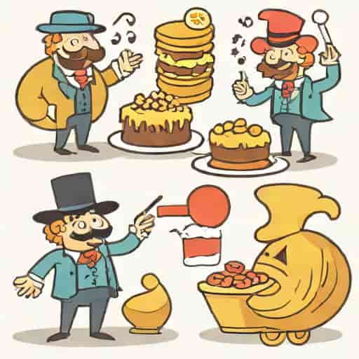 Tomfoolery Vs Buffoonery