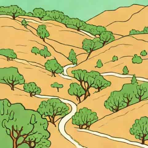 Topanga Canyon Firebreak Spring