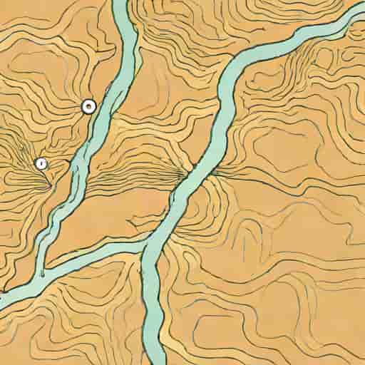 Topographic Map Of The Lands Between