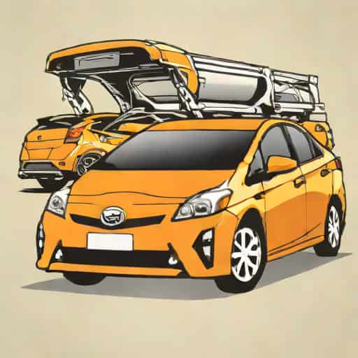 Toyota Prius Handbrake