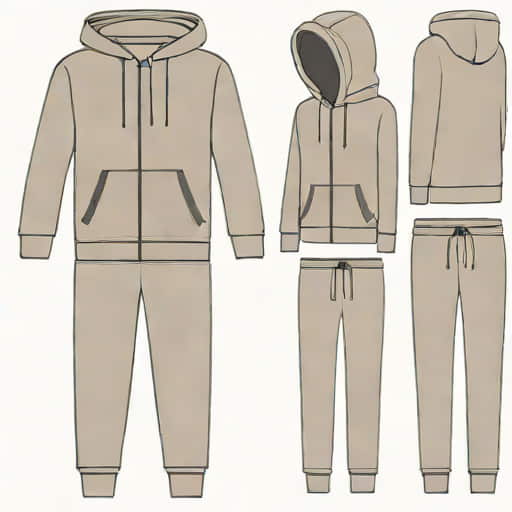 Tracksuit For Men Woolen