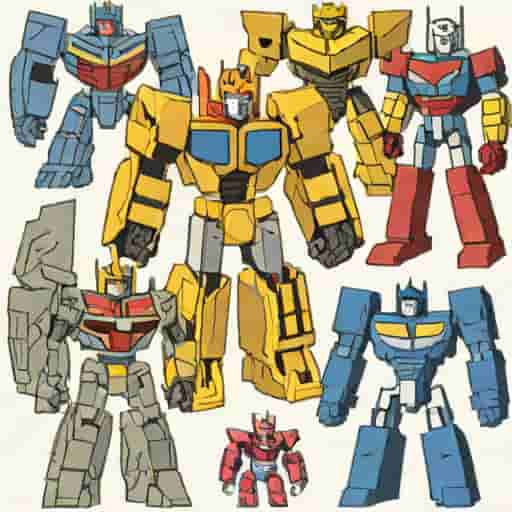 Transformers Combiner Wars