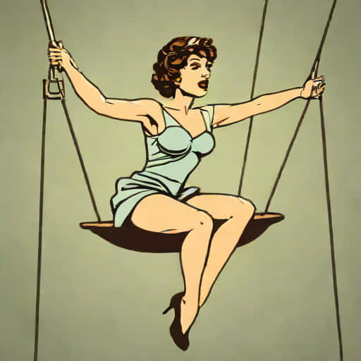 Trapeze 1956 Gina Lollobrigida