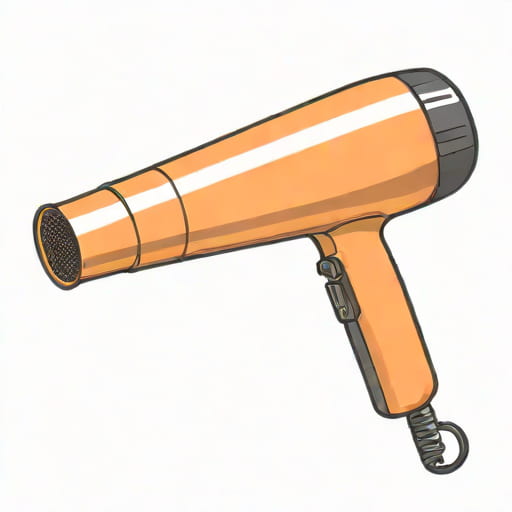Travel Hairdryer With Diffuser