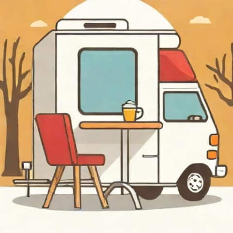 Travel Trailer Dinette Table