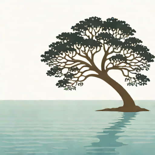Tree That Sprang From The Ocean
