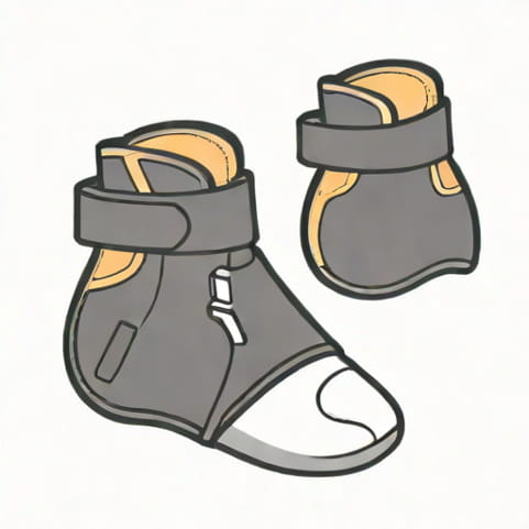 Tri Zone Fetlock Boots