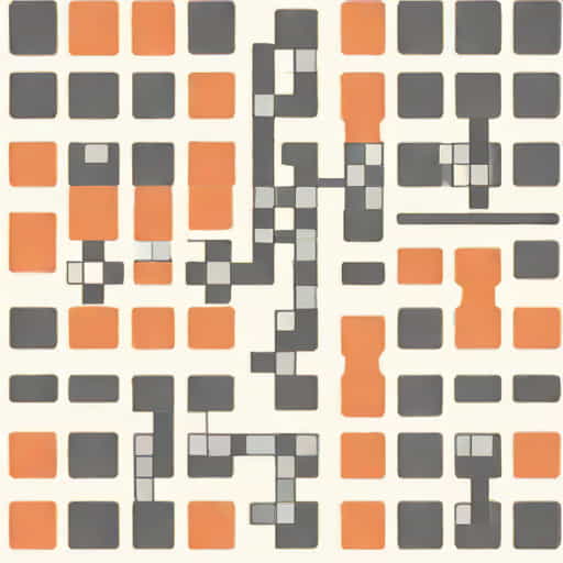 Trod Noisily Crossword Clue