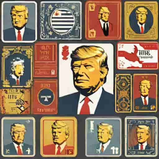Trump Collectible Cards
