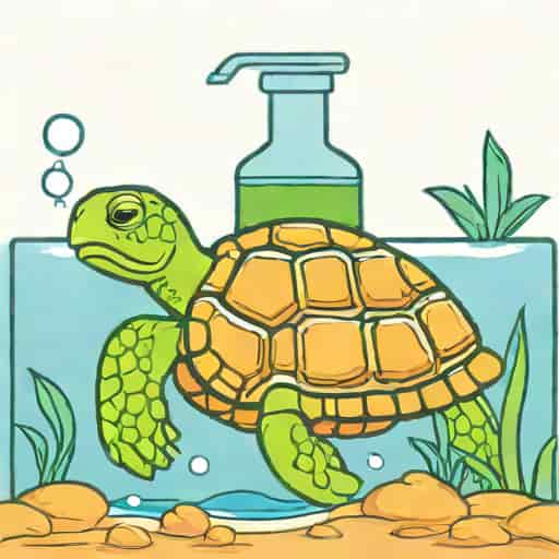 Turtle Tank Odor Neutralizer
