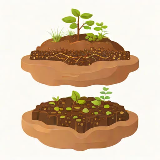 Two Characteristics Of Loamy Soil