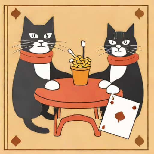 Two Handed Pinochle With Kitty