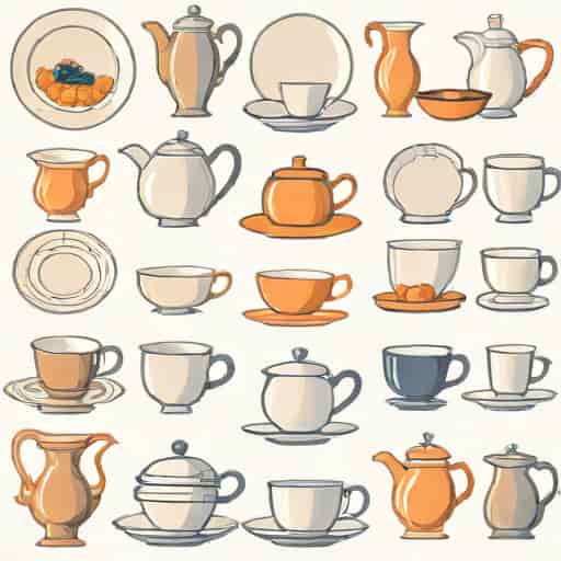 Types Of Chinaware And Their Uses With Pictures