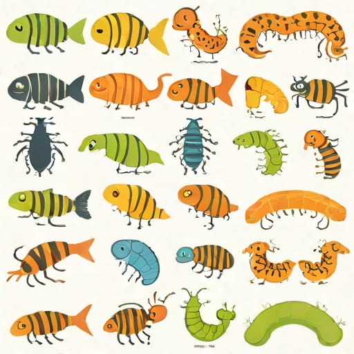 Types Of Larvae And Pupae Ppt