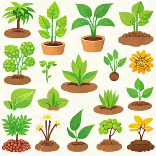Types Of Mucilage In Plants