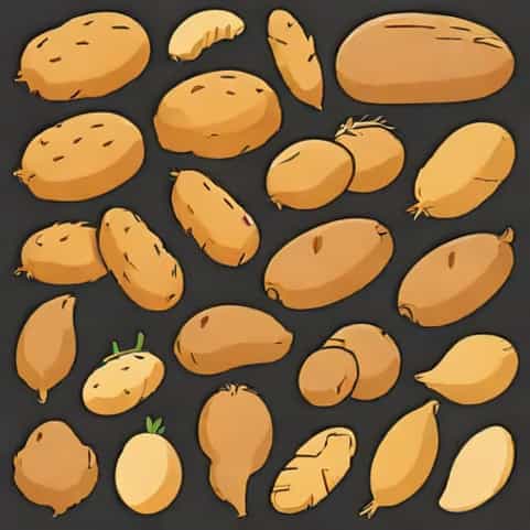 Types Of Starchy Potatoes