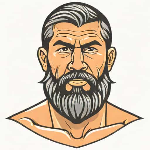 Ufc Ref With Long Beard