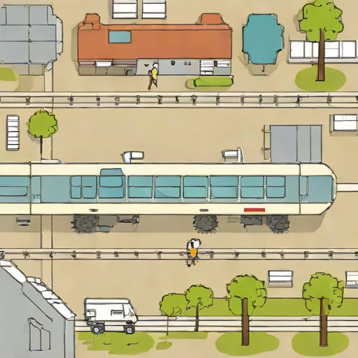 Uitleendienst Park Spoor Noord