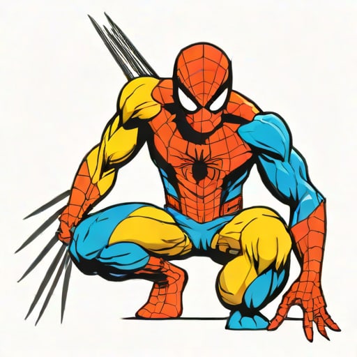 Ultimate Spider Man Wolverine