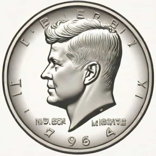 Uncirculated 1964 Kennedy Half Dollar