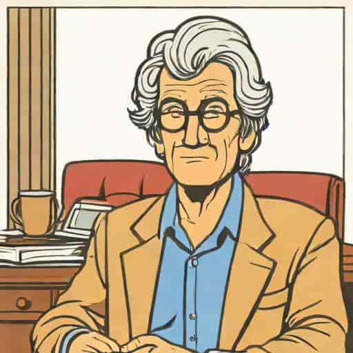 Uncle Duke Doonesbury