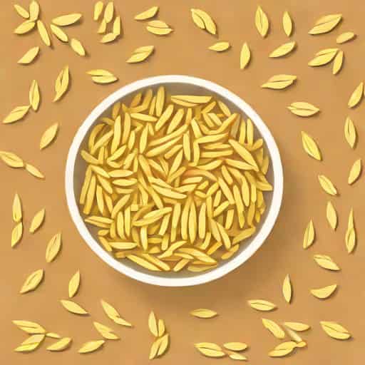Uncooked Orzo Calories