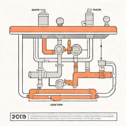 Underfloor Heating Manifold Diagram
