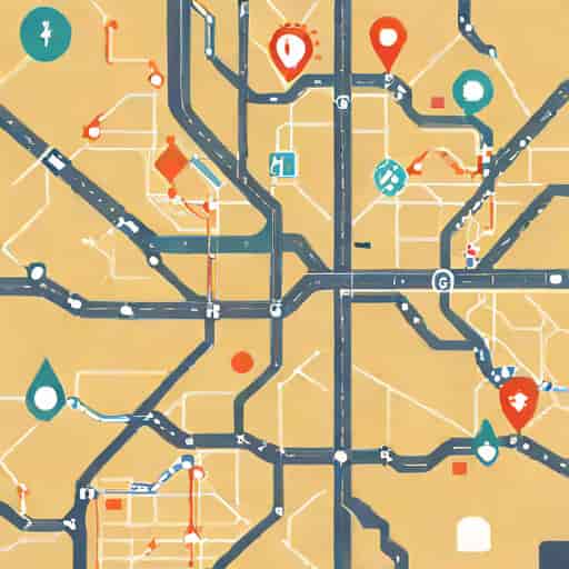 Underground And Overground Map