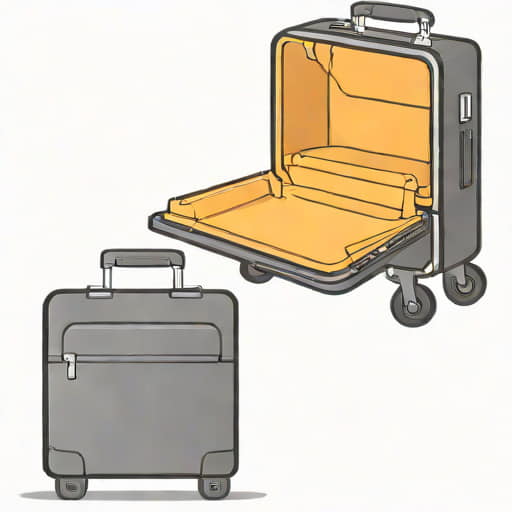 Underseat Luggage With Wheels