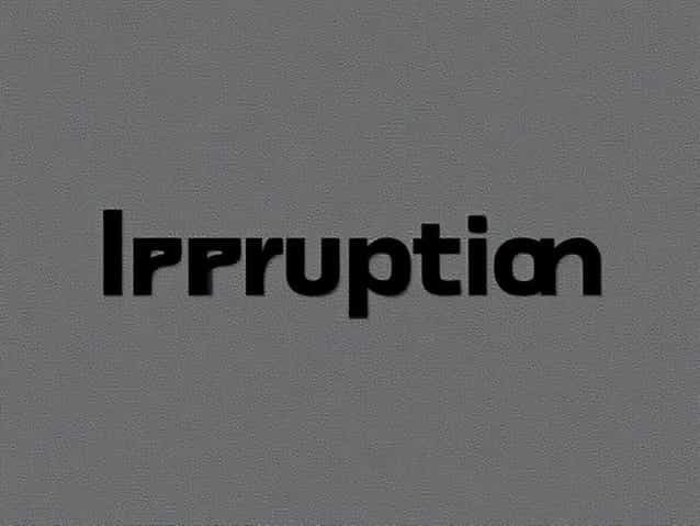 Une Phrase Avec Irruption