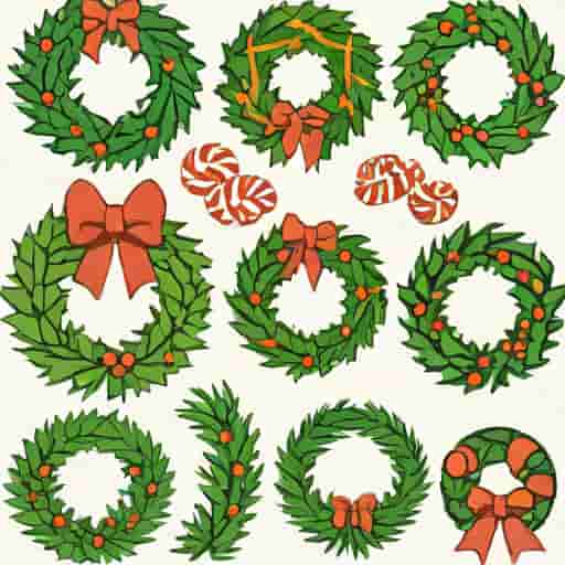 Unique Christmas Wreaths