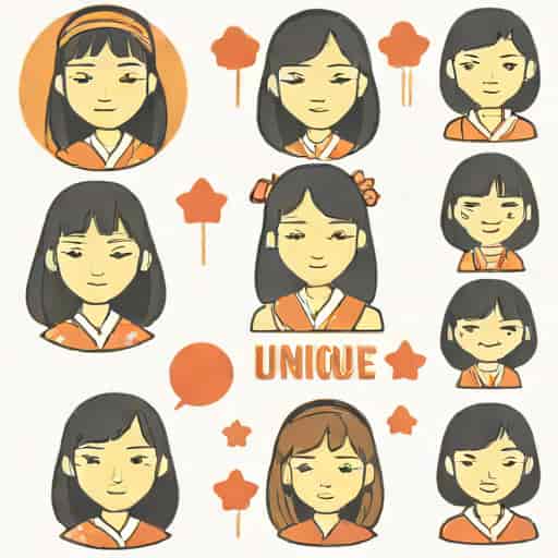 Unique Japanese Girl Names