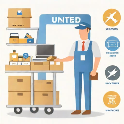 United Airlines Storekeeper Job Description