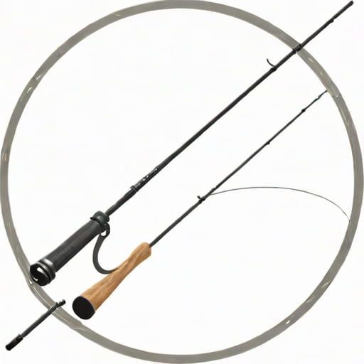 United Composites Jigging Rod