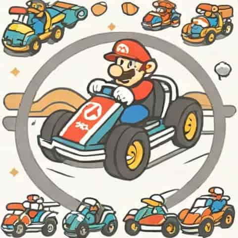 Universal Mario Kart Ride
