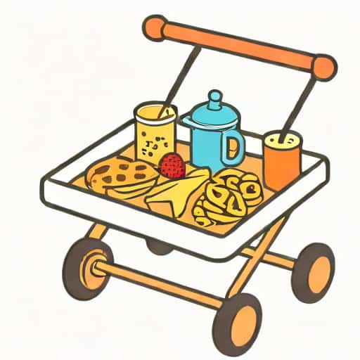 Universal Stroller Snack Tray
