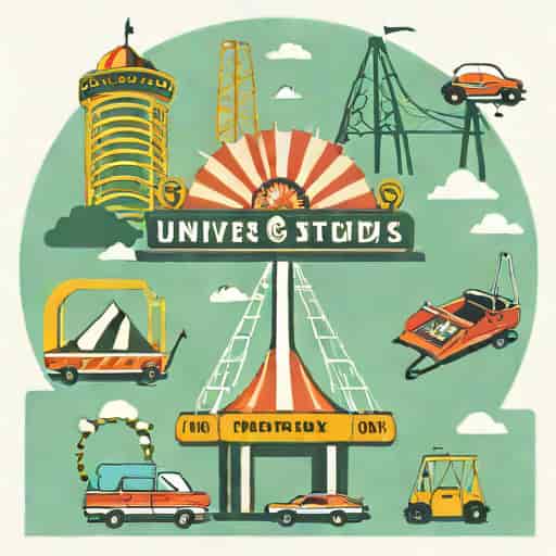 Universal Studios Most Thrilling Rides