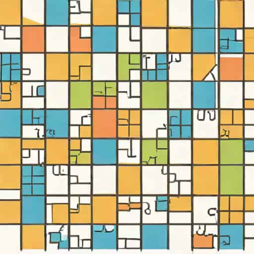 Unsightly Glop Crossword Clue
