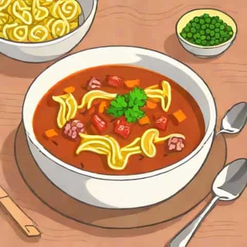 Unstuffed Cabbage Roll Soup
