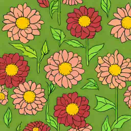 Uri Ng Halamang Ornamental Zinnia